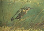 Vincent Van Gogh, The Kingfishe (nn04)